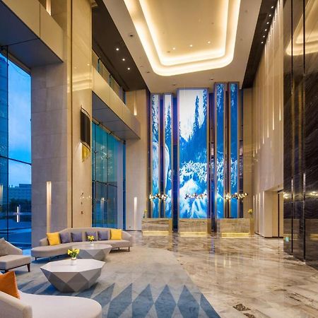 Hotel Radisson Ningbo Beilun Exterior foto