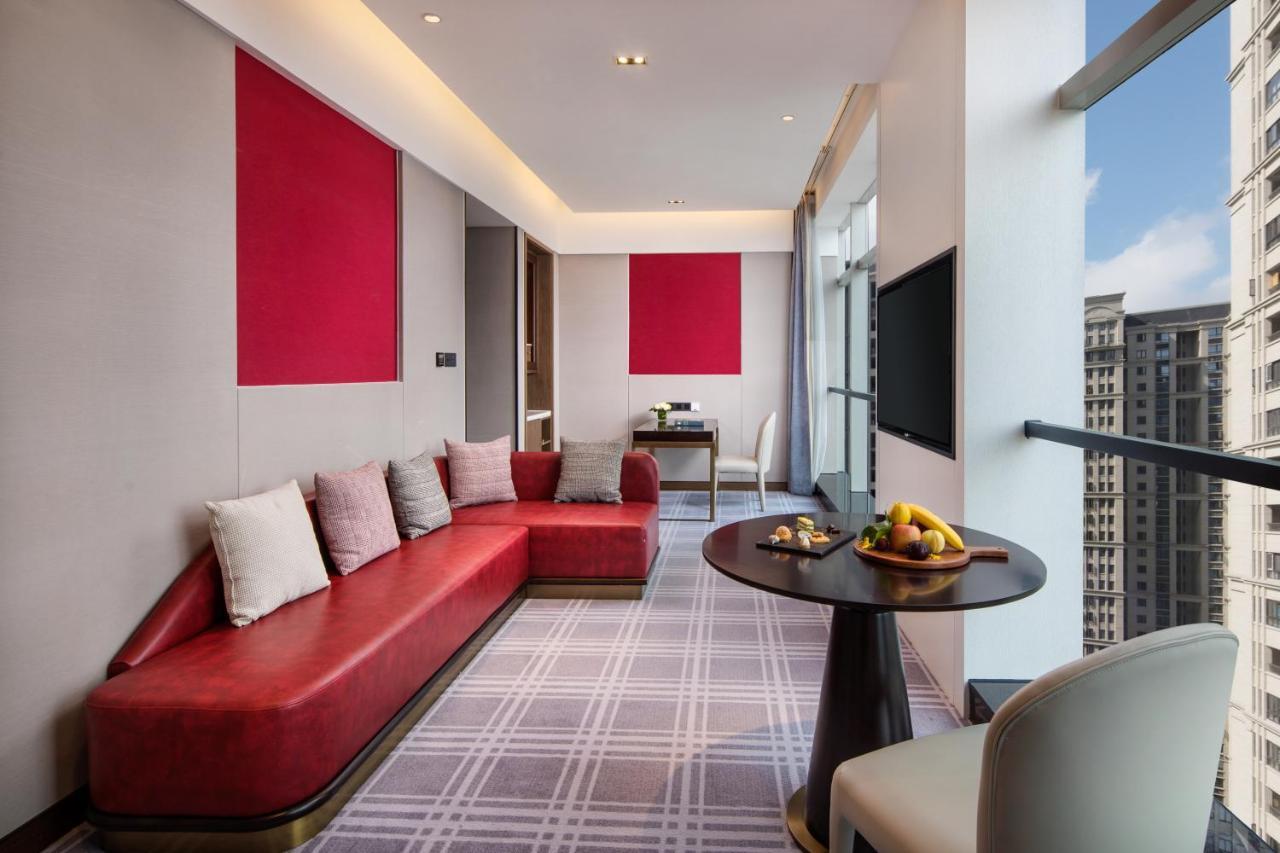 Hotel Radisson Ningbo Beilun Exterior foto