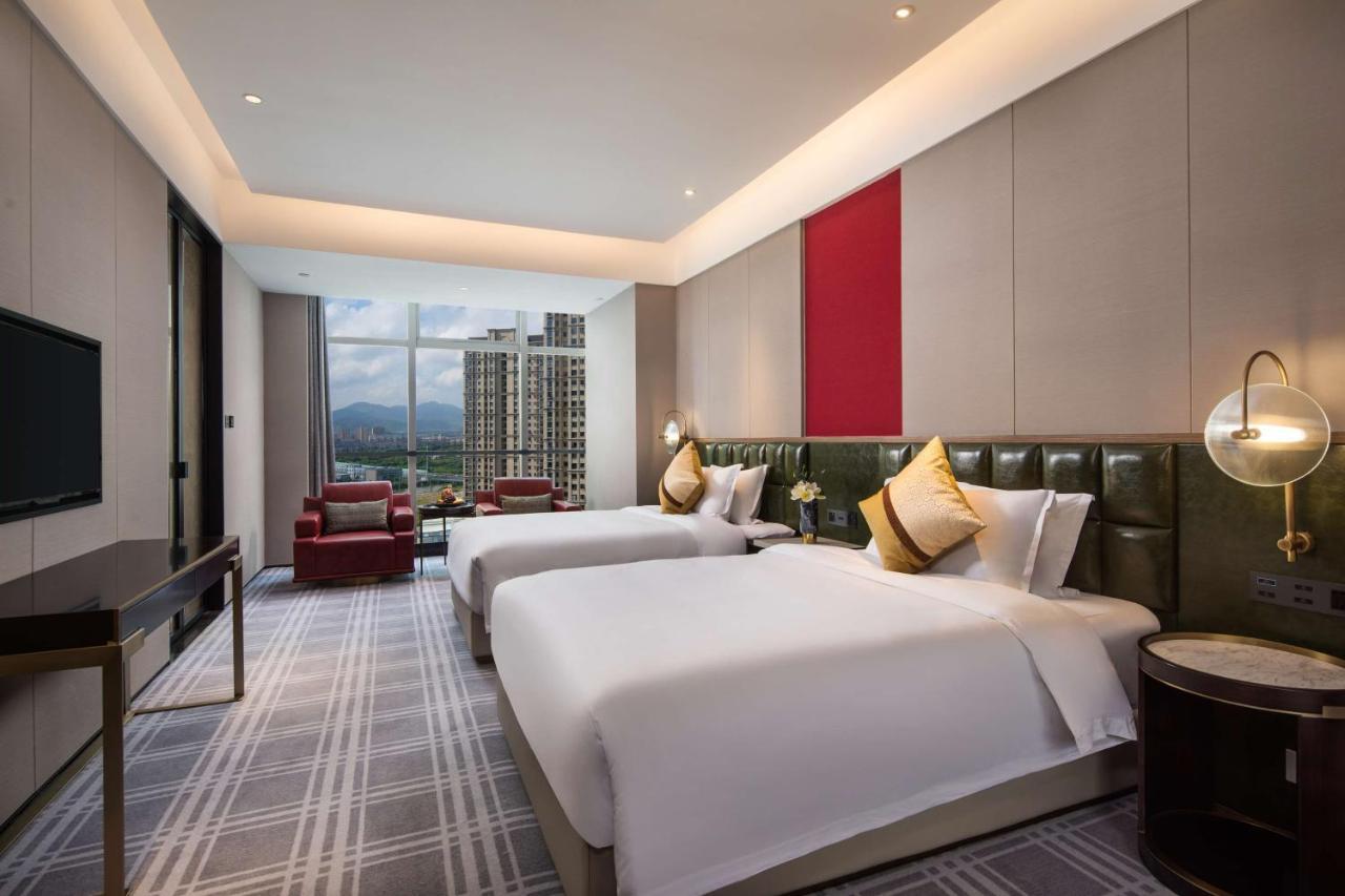 Hotel Radisson Ningbo Beilun Exterior foto