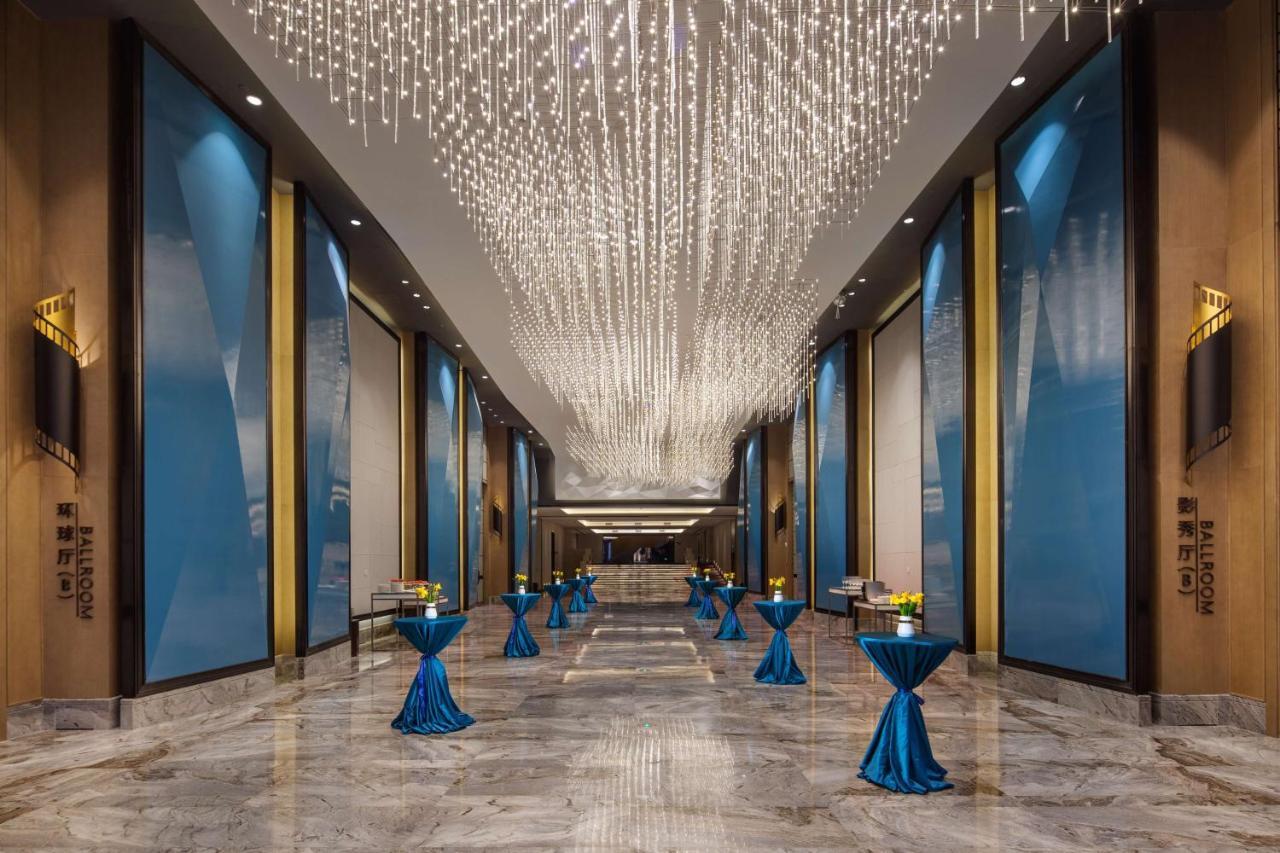 Hotel Radisson Ningbo Beilun Exterior foto