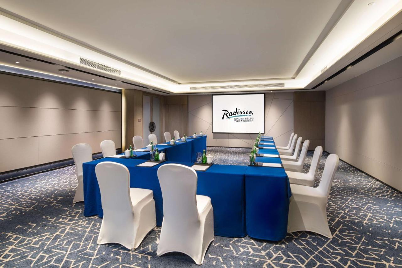 Hotel Radisson Ningbo Beilun Exterior foto